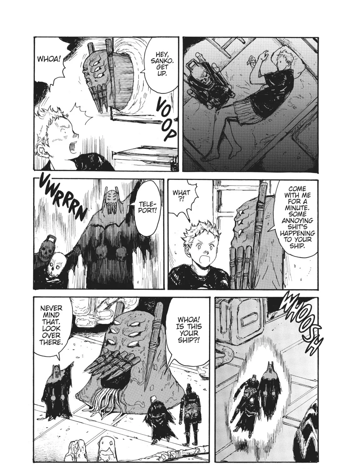 Read Dai Dark chapter 35 image 32 on Lezhin