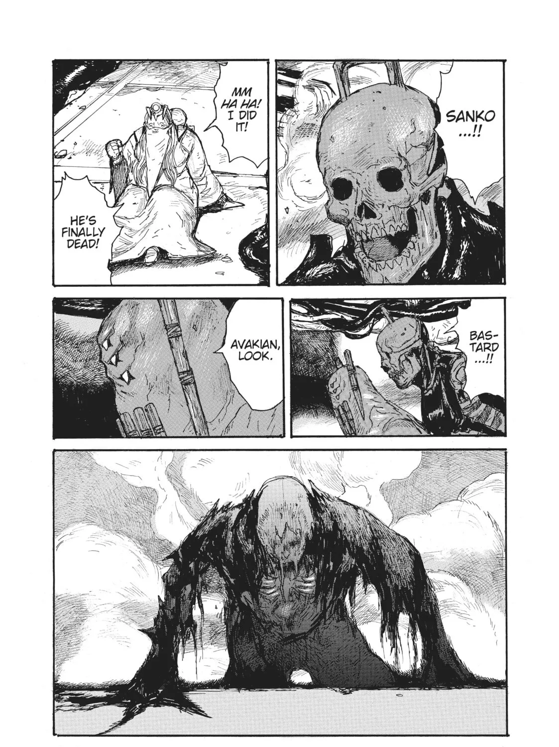 Read Dai Dark chapter 35 image 42 on Lezhin