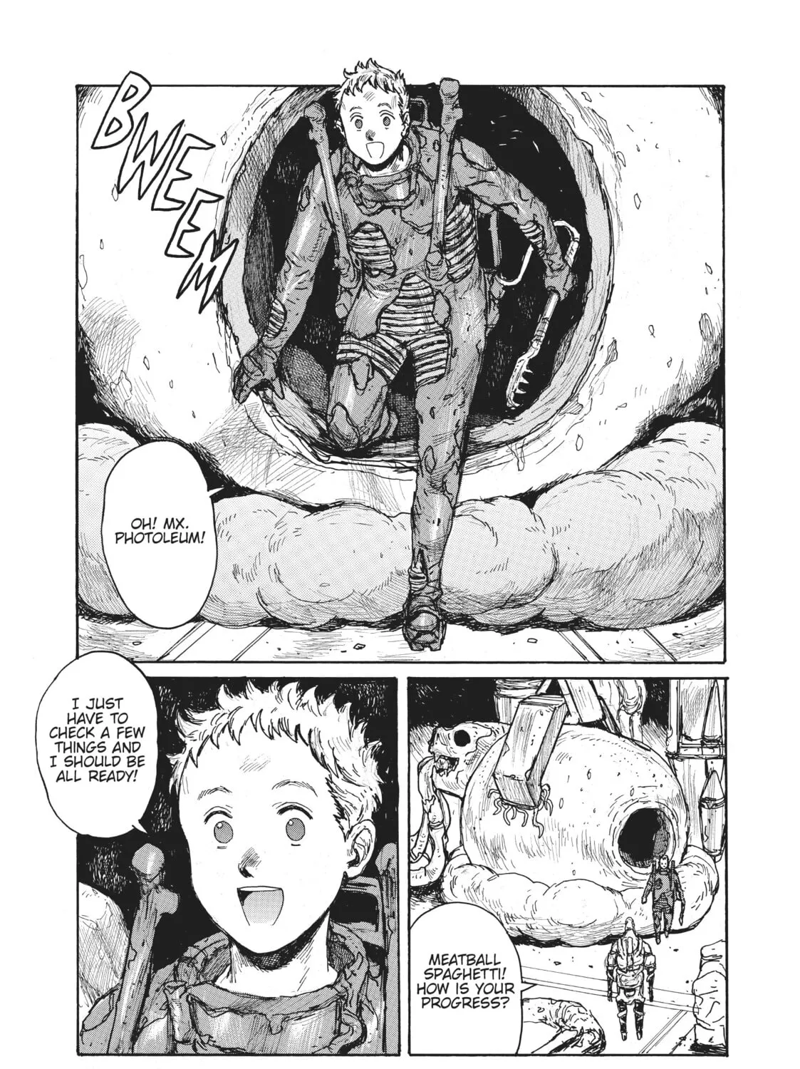 Read Dai Dark chapter 35 image 6 on Lezhin