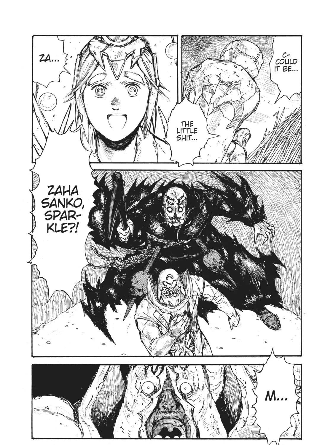 Read Dai Dark chapter 36 image 10 on Lezhin