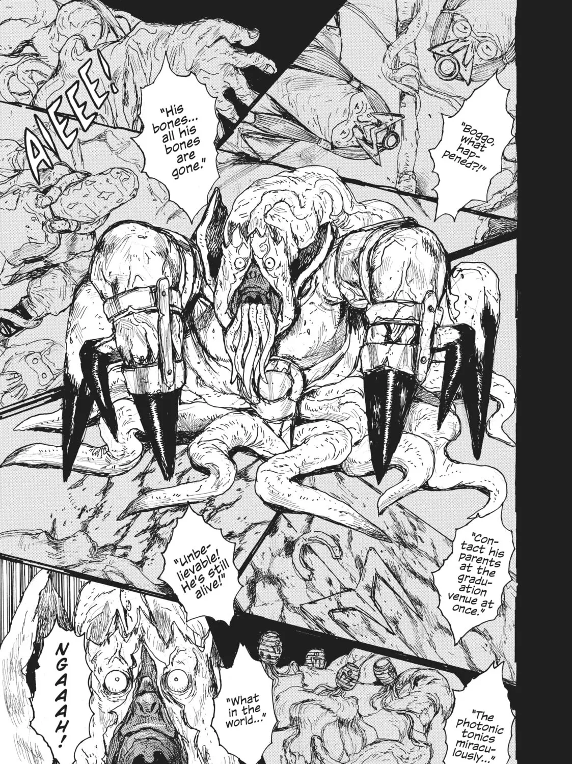 Read Dai Dark chapter 36 image 12 on Lezhin