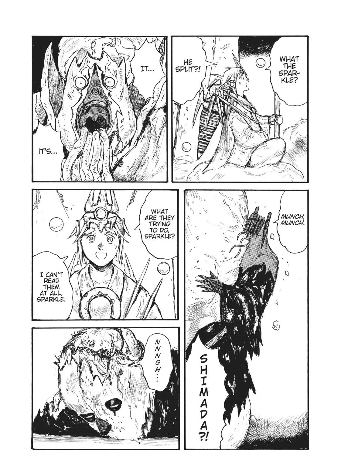 Read Dai Dark chapter 36 image 28 on Lezhin