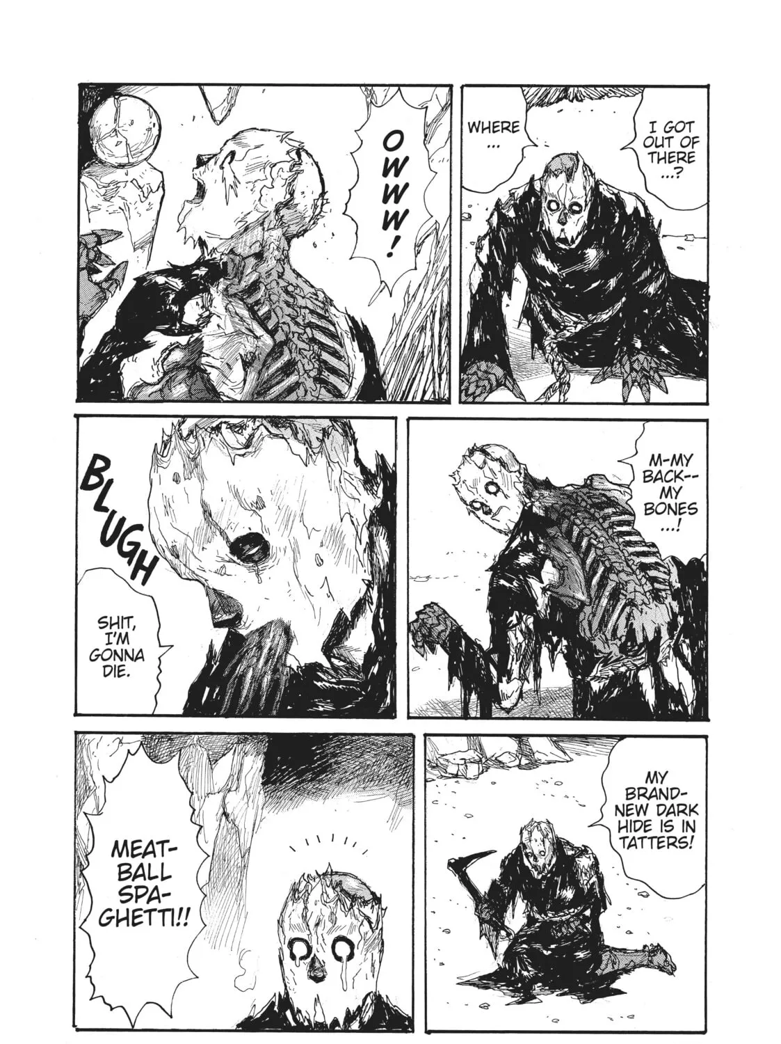 Read Dai Dark chapter 36 image 30 on Lezhin