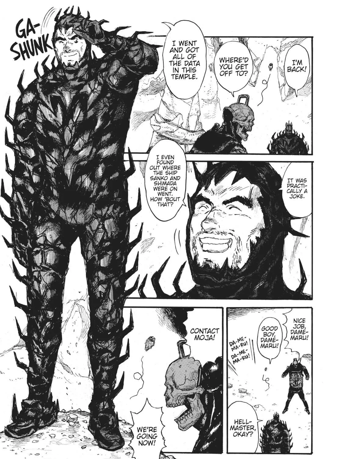 Read Dai Dark chapter 36 image 4 on Lezhin