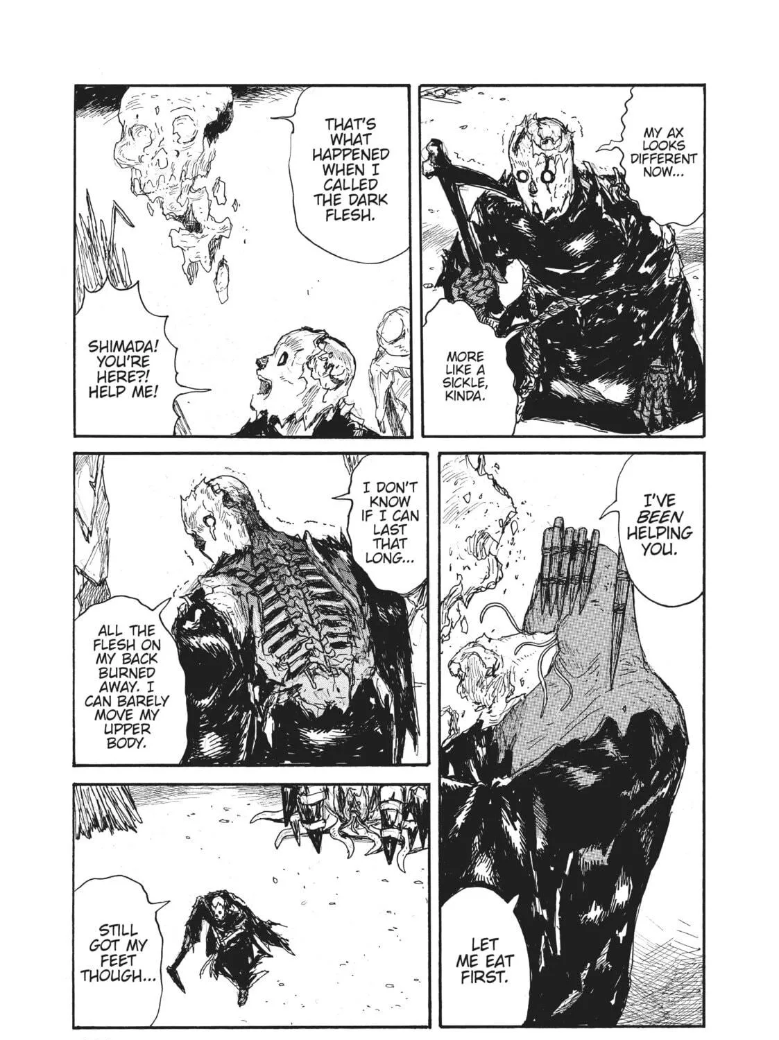 Read Dai Dark chapter 36 image 40 on Lezhin