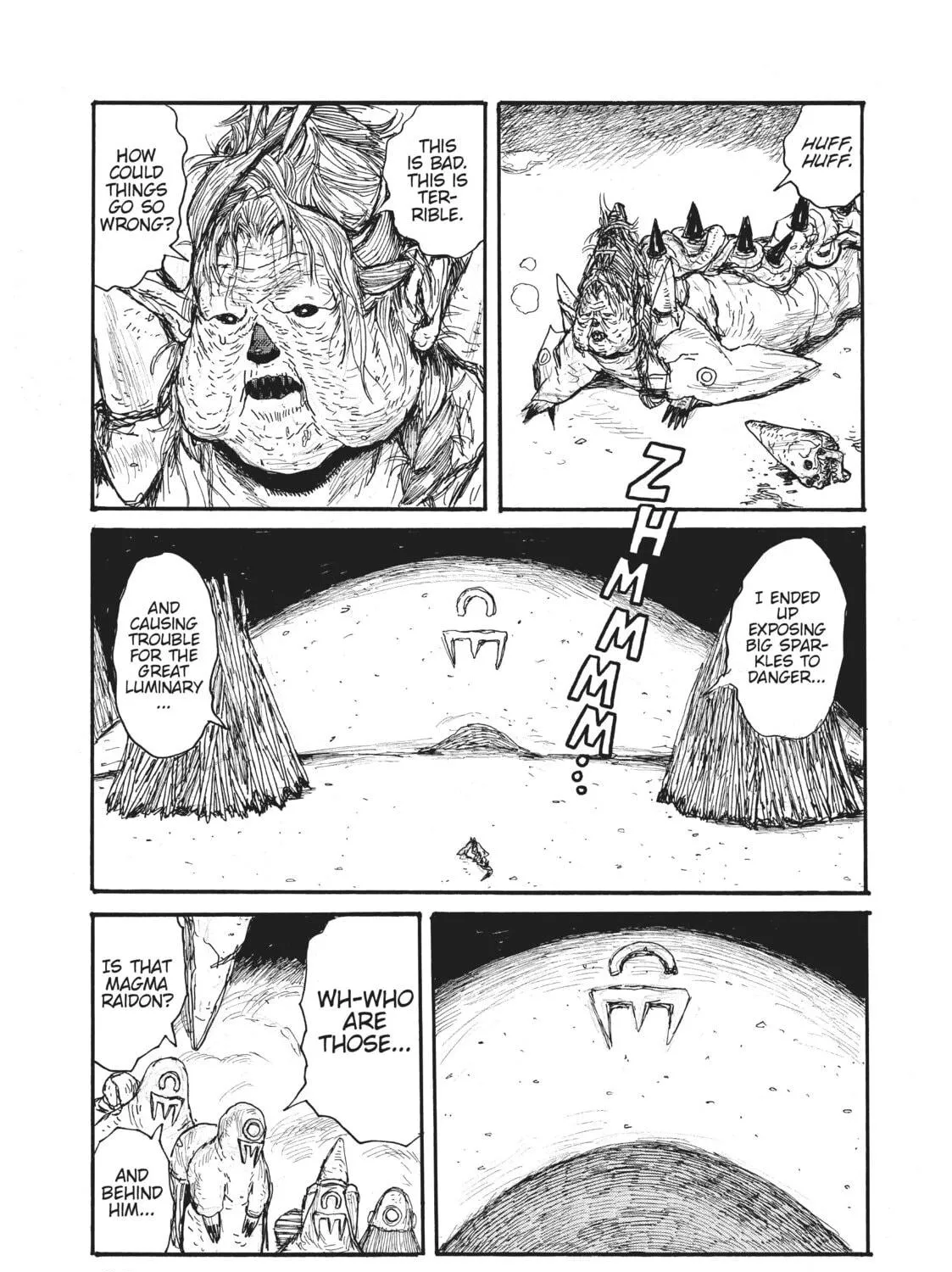 Read Dai Dark chapter 36 image 8 on Lezhin