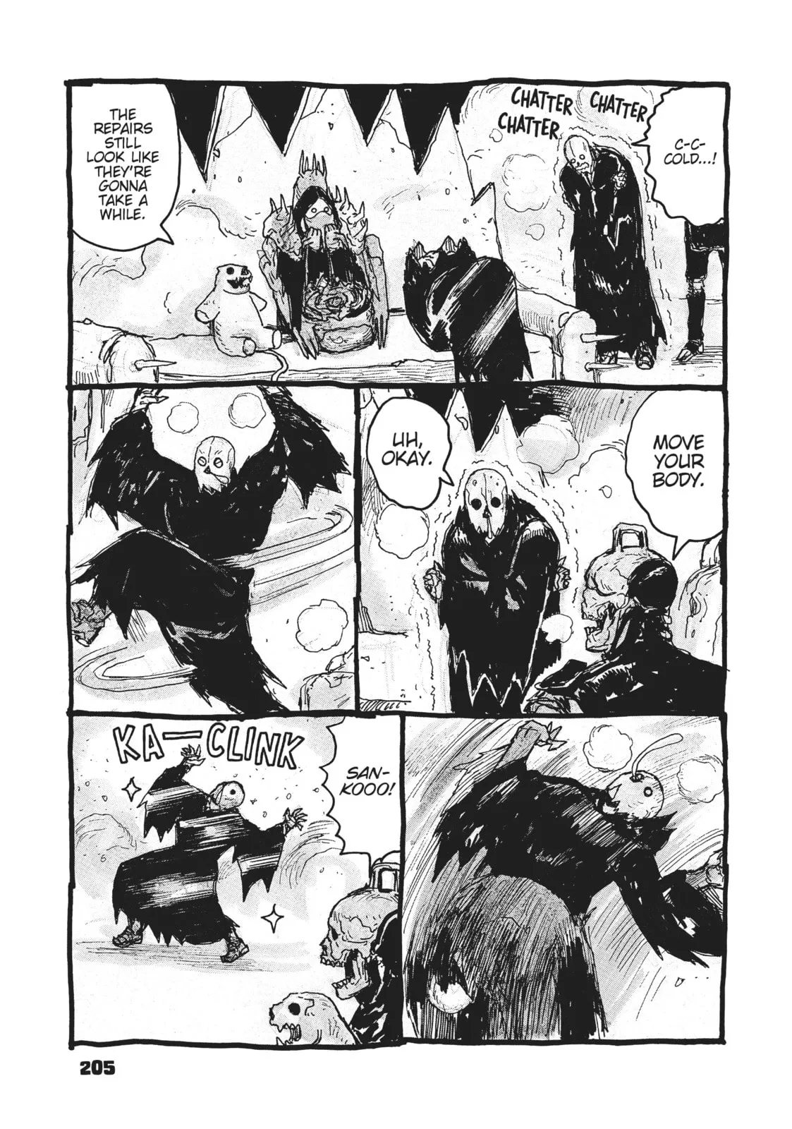 Read Dai Dark chapter 37.1 image 6 on Lezhin