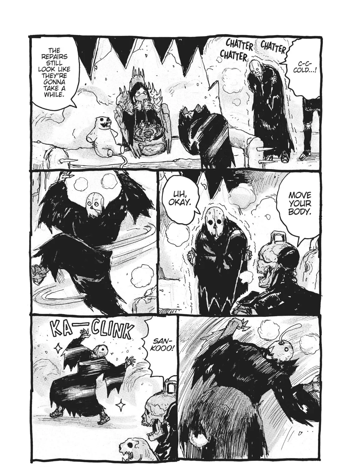 Read Dai Dark chapter 37.5 image 12 on Lezhin