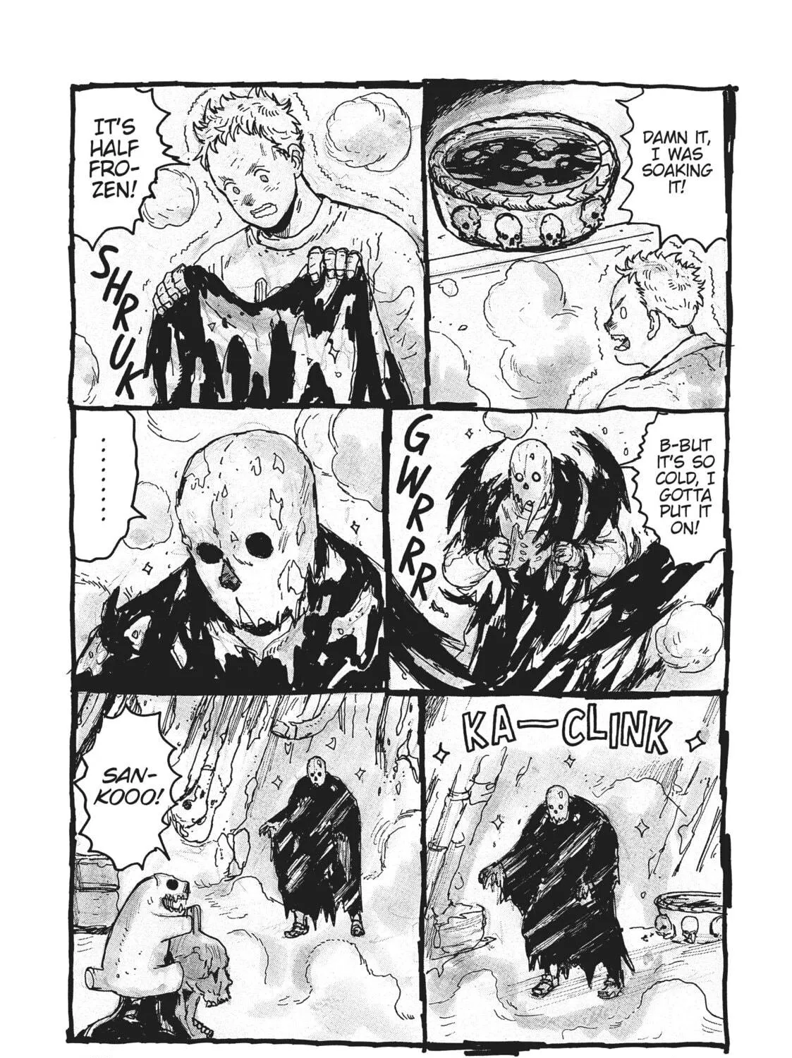 Read Dai Dark chapter 37.5 image 4 on Lezhin