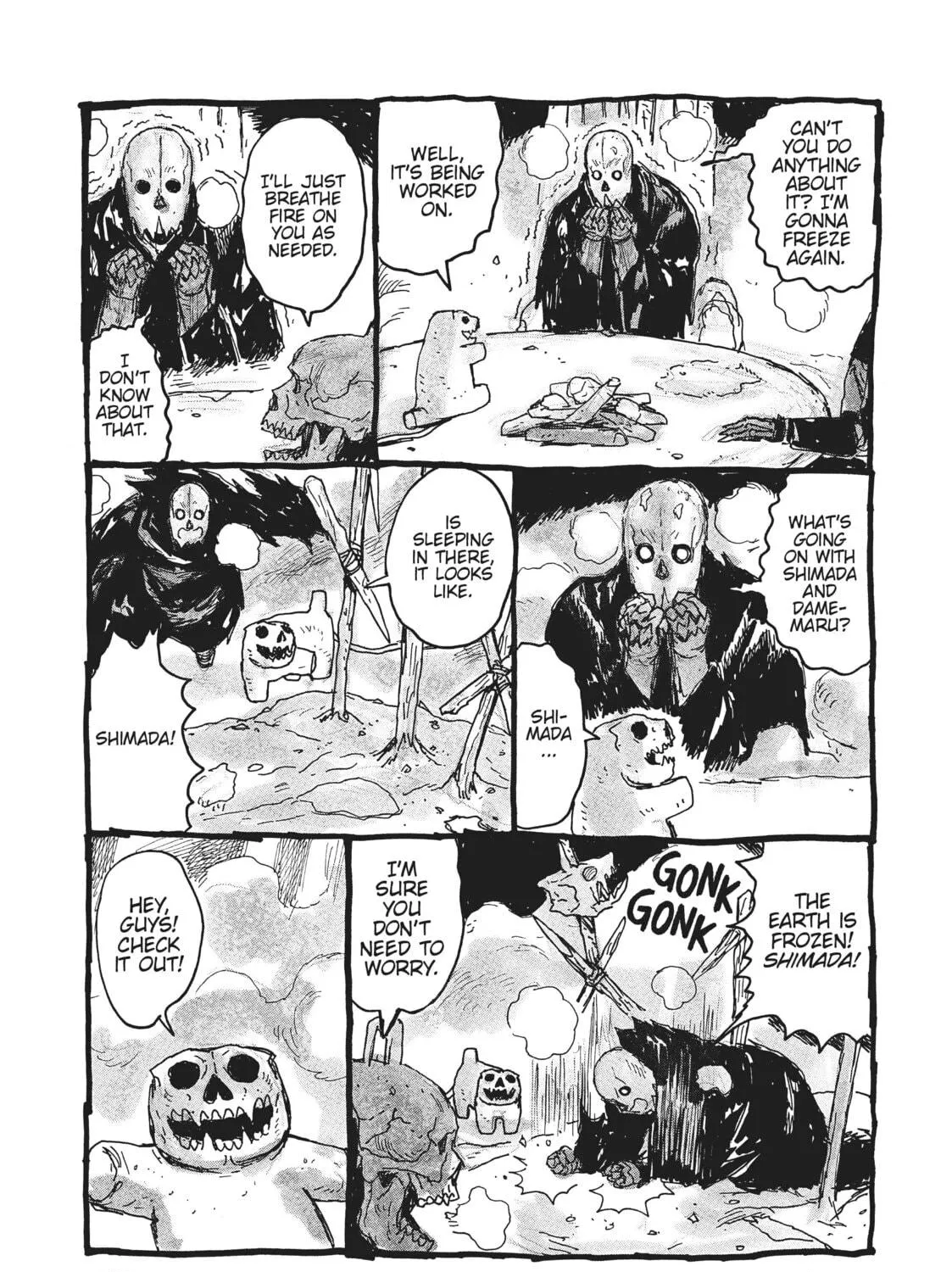 Read Dai Dark chapter 37.5 image 8 on Lezhin