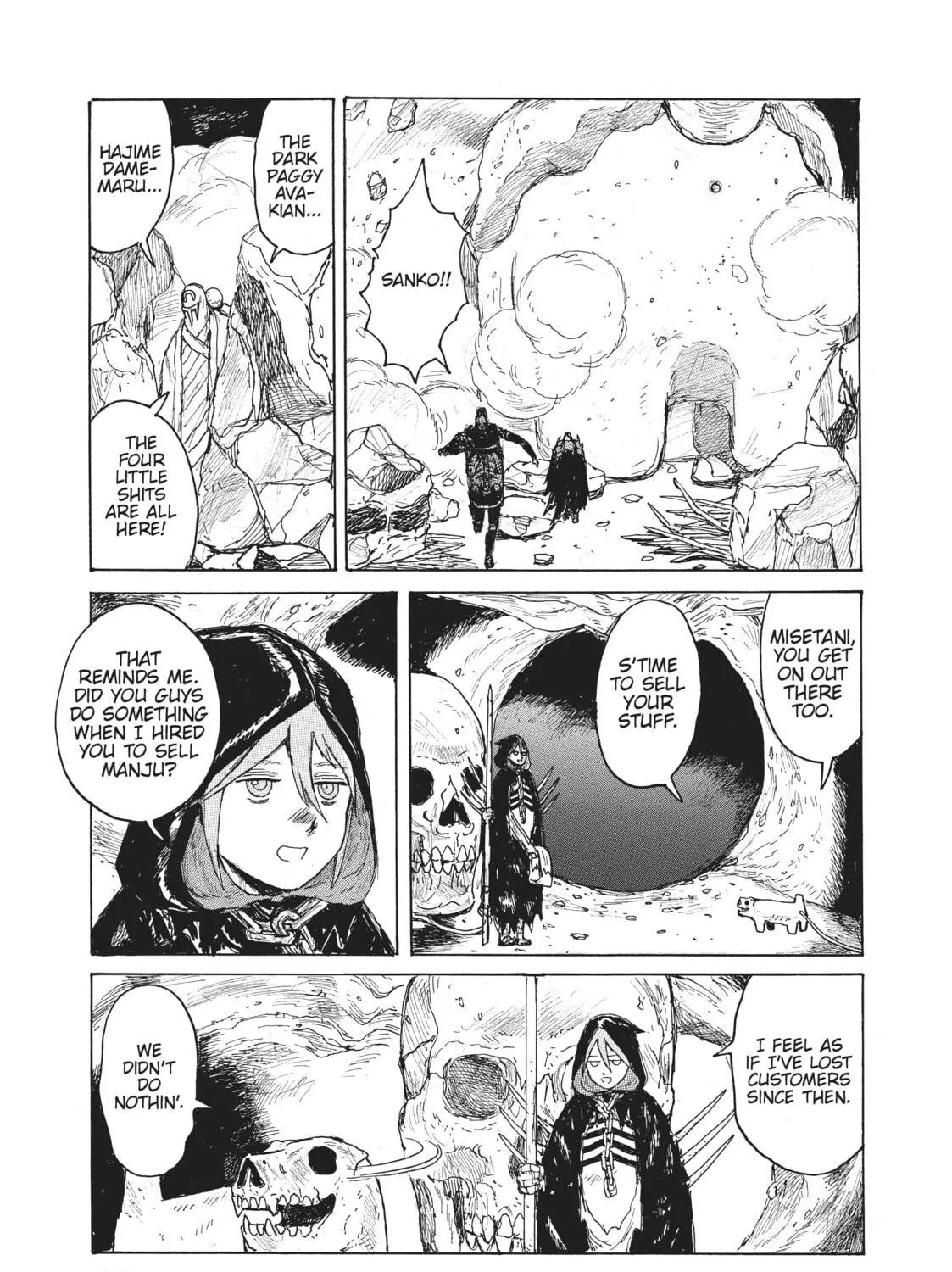 Read Dai Dark chapter 37 image 16 on Lezhin