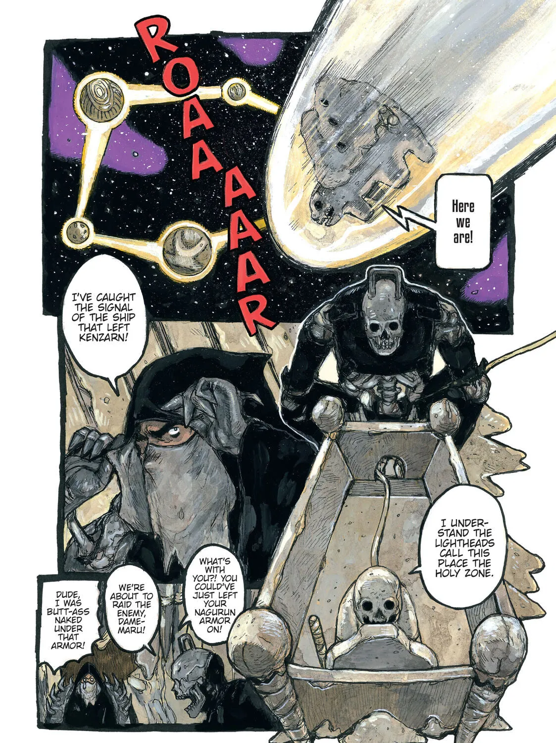 Read Dai Dark chapter 37 image 2 on Lezhin