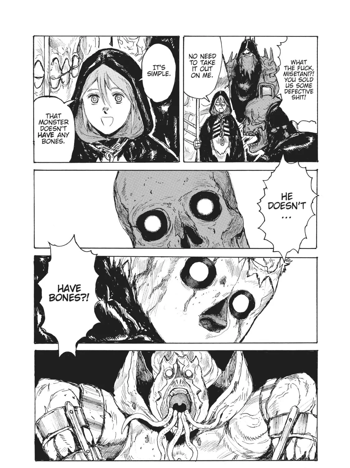 Read Dai Dark chapter 37 image 26 on Lezhin
