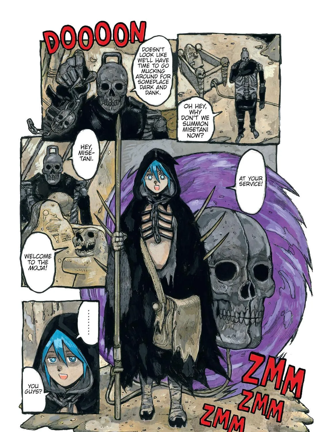 Read Dai Dark chapter 37 image 4 on Lezhin