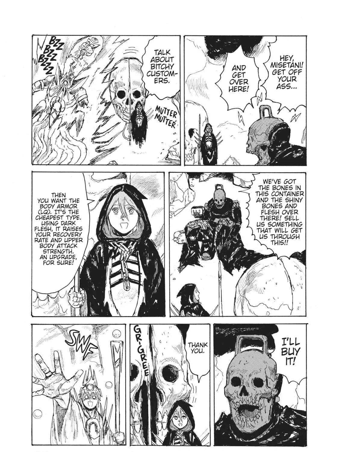 Read Dai Dark chapter 37 image 48 on Lezhin