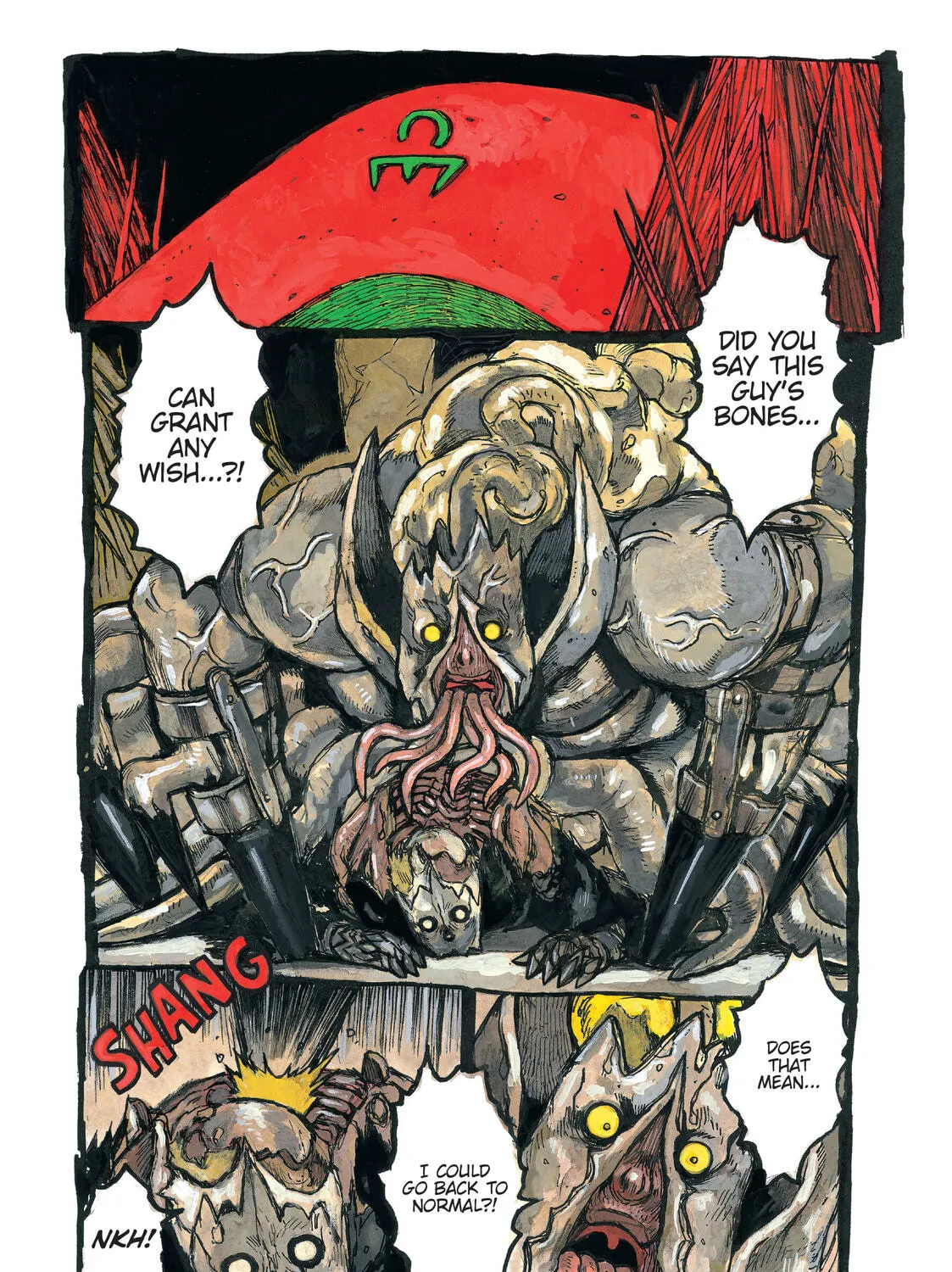 Read Dai Dark chapter 37 image 6 on Lezhin