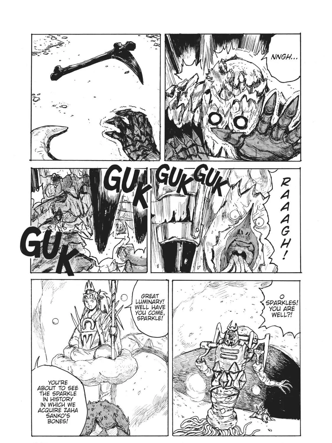 Read Dai Dark chapter 37 image 8 on Lezhin