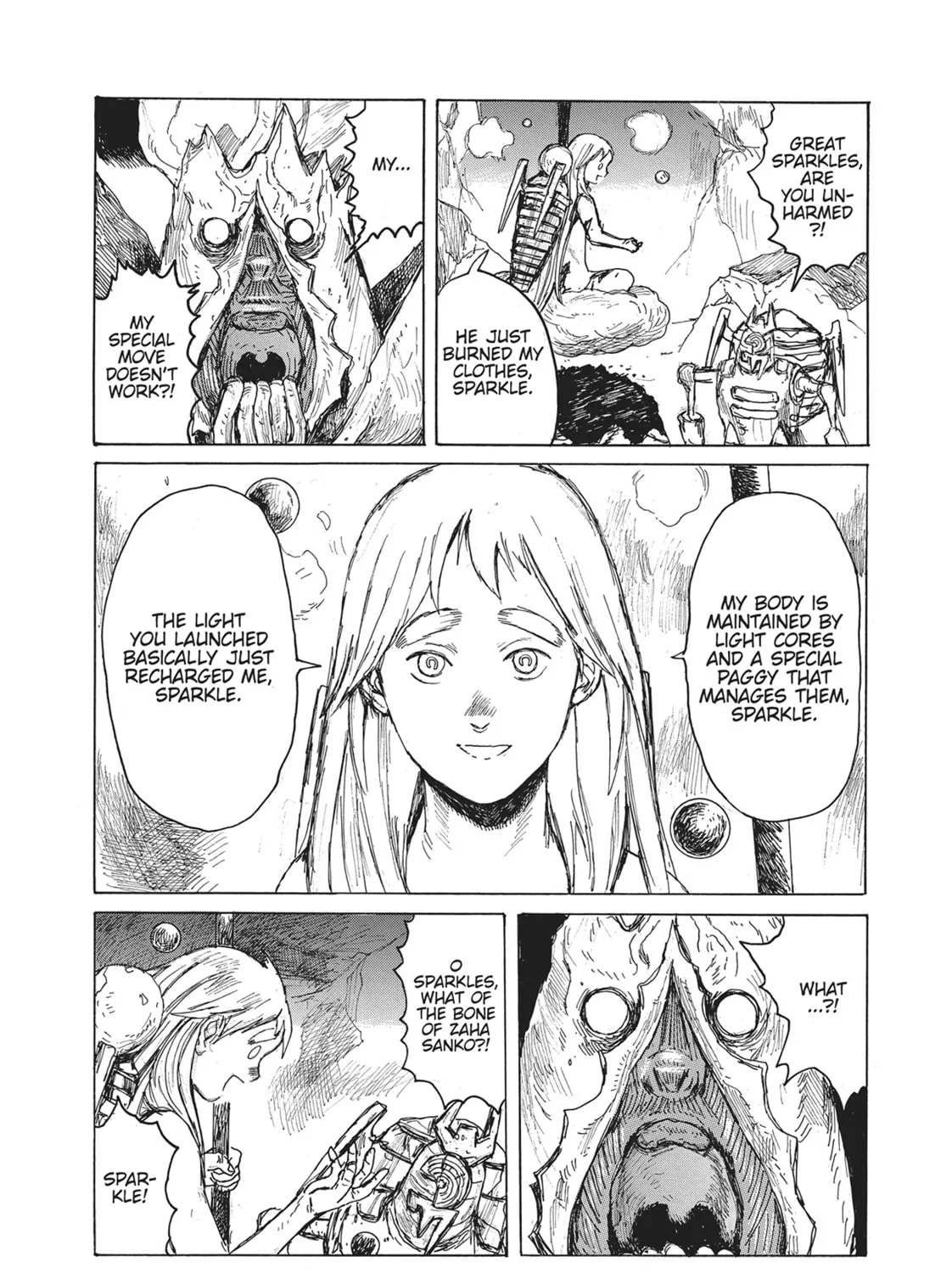 Read Dai Dark chapter 38 image 14 on Lezhin