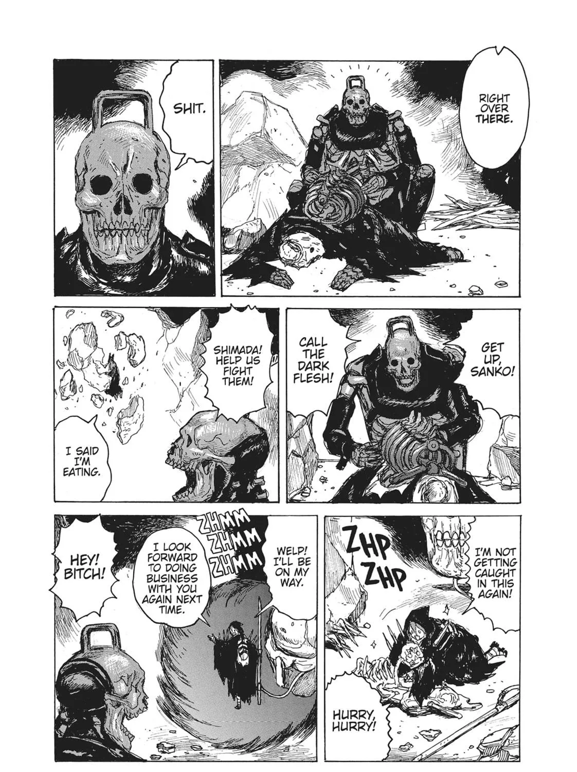 Read Dai Dark chapter 38 image 28 on Lezhin