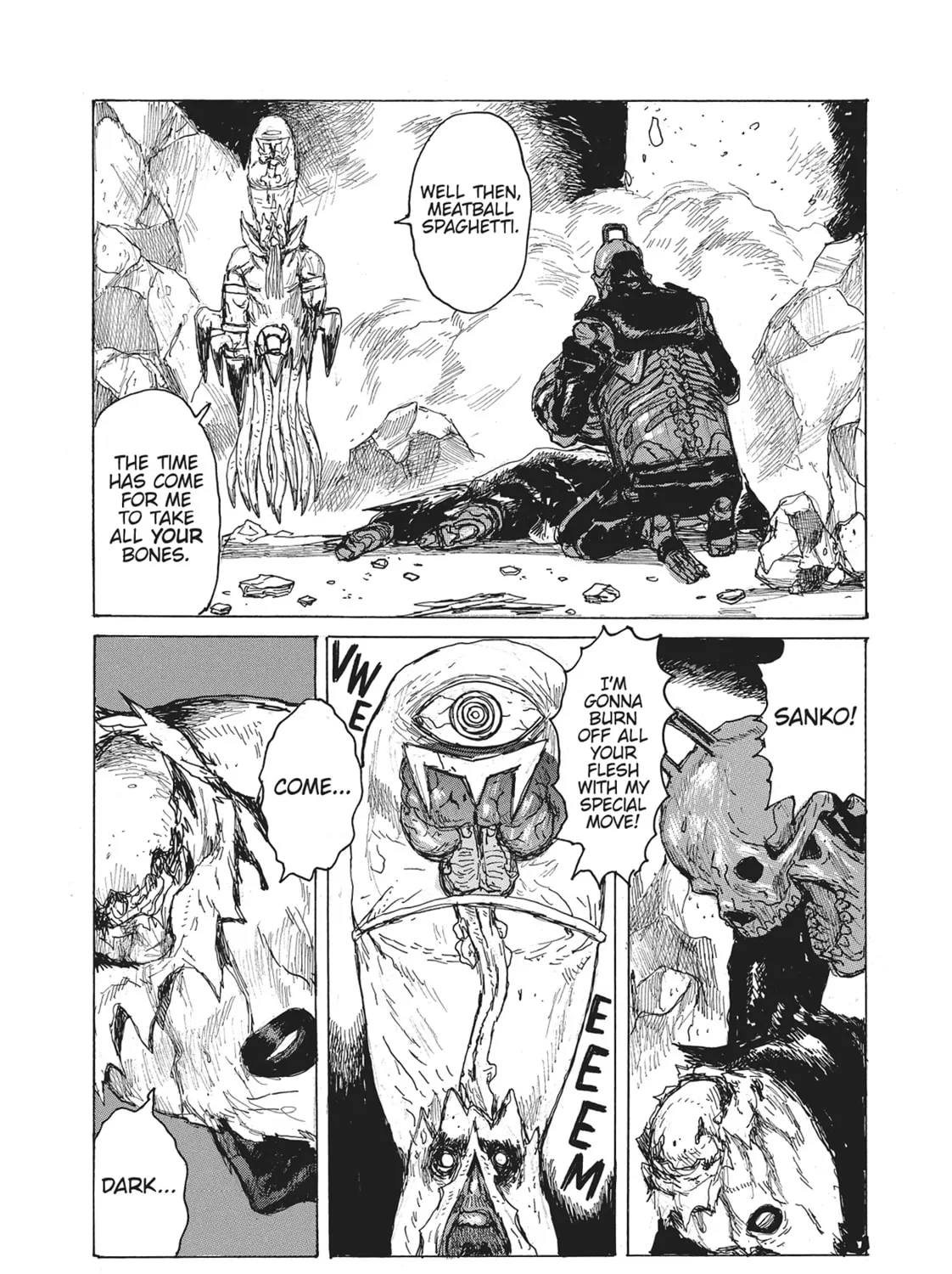 Read Dai Dark chapter 38 image 30 on Lezhin