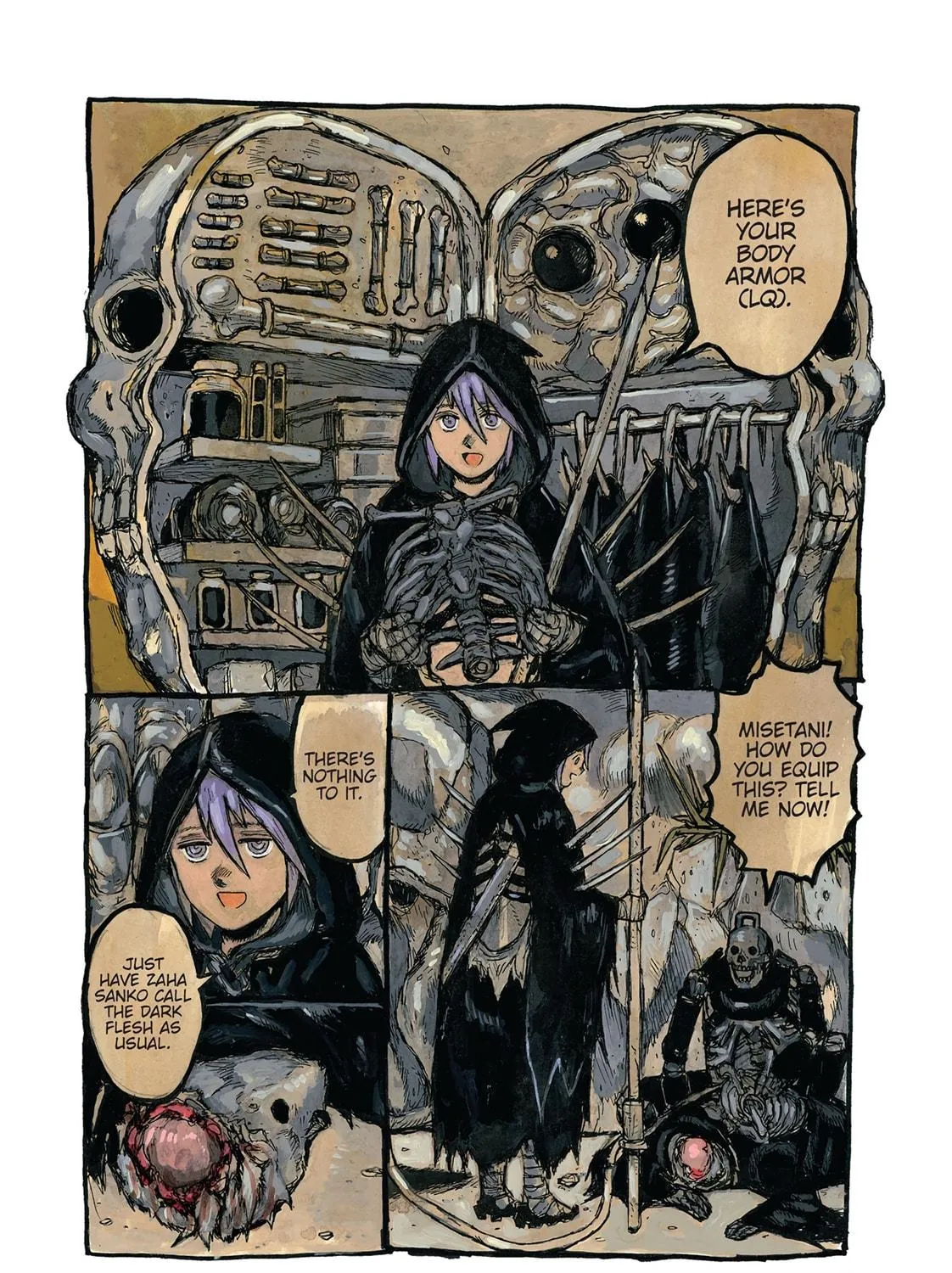 Read Dai Dark chapter 38 image 4 on Lezhin