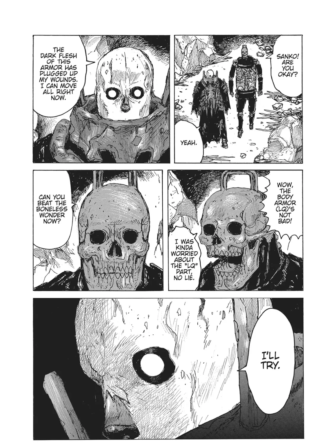 Read Dai Dark chapter 38 image 42 on Lezhin