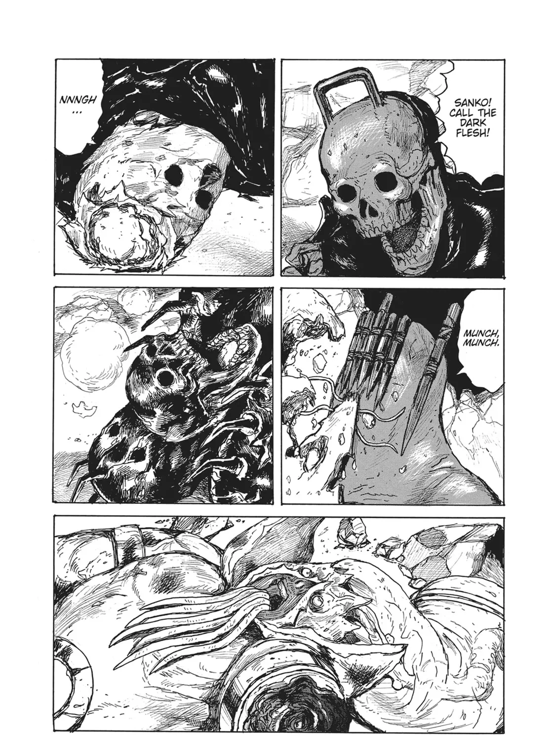Read Dai Dark chapter 38 image 6 on Lezhin