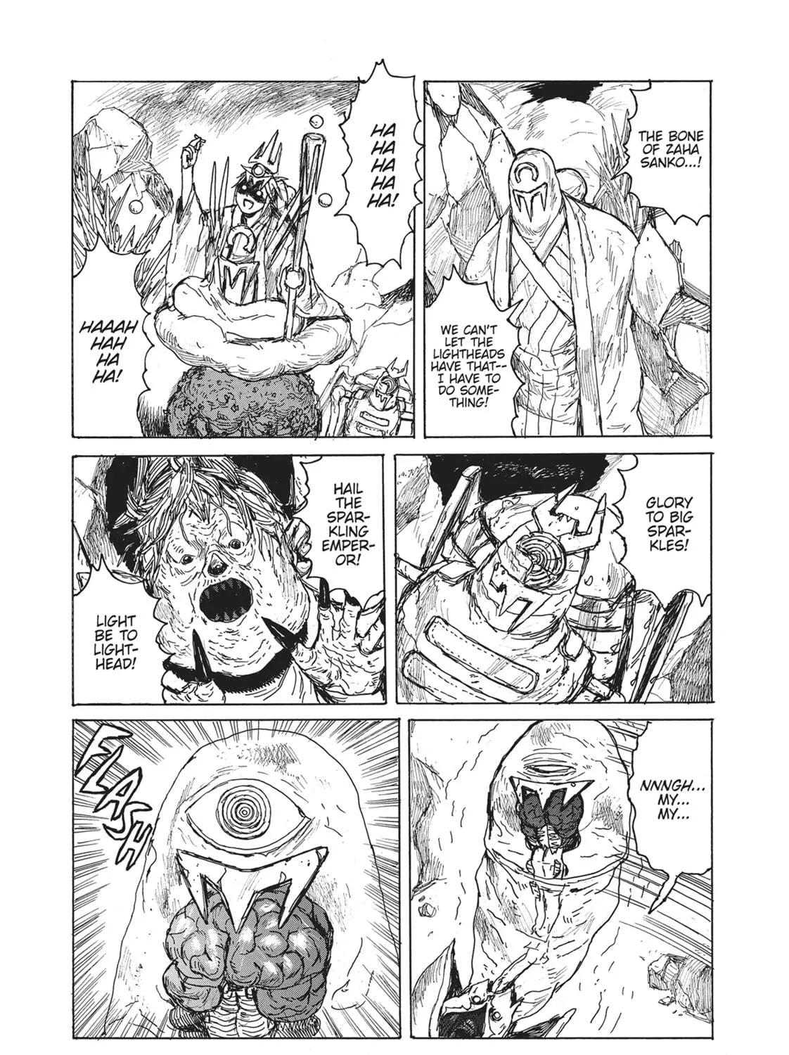 Read Dai Dark chapter 38 image 8 on Lezhin