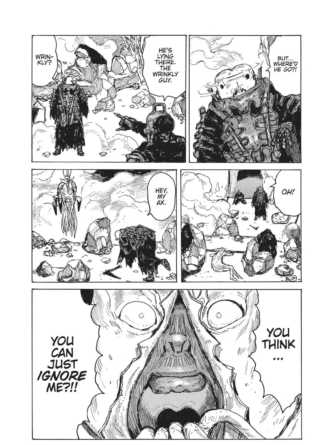 Read Dai Dark chapter 39 image 10 on Lezhin