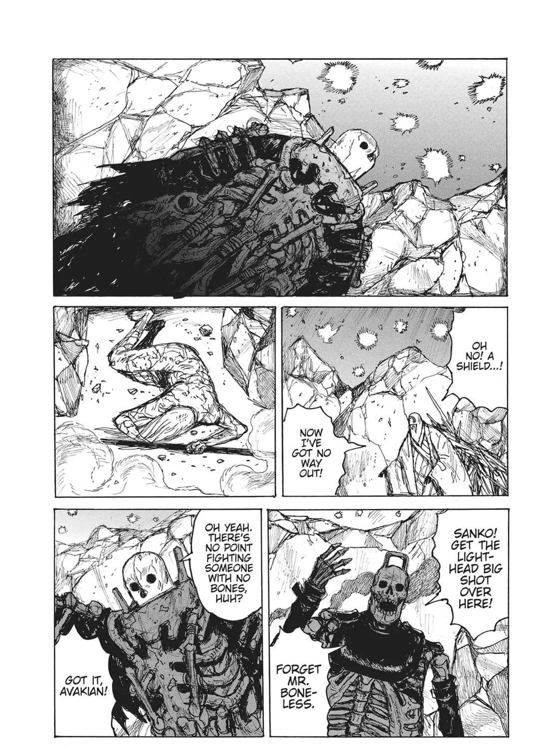Read Dai Dark chapter 39 image 8 on Lezhin