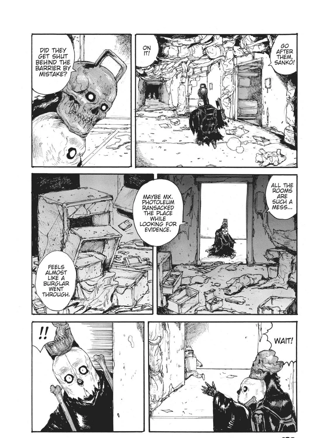 Read Dai Dark chapter 4 image 10 on Lezhin