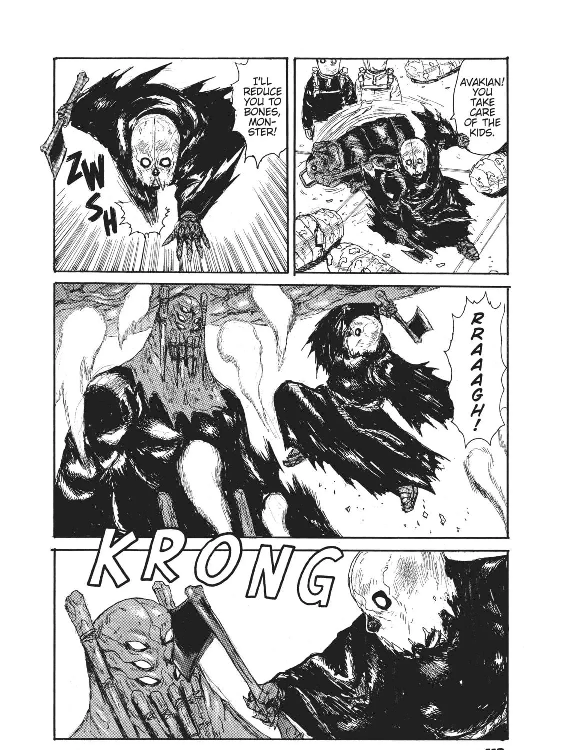 Read Dai Dark chapter 4 image 18 on Lezhin
