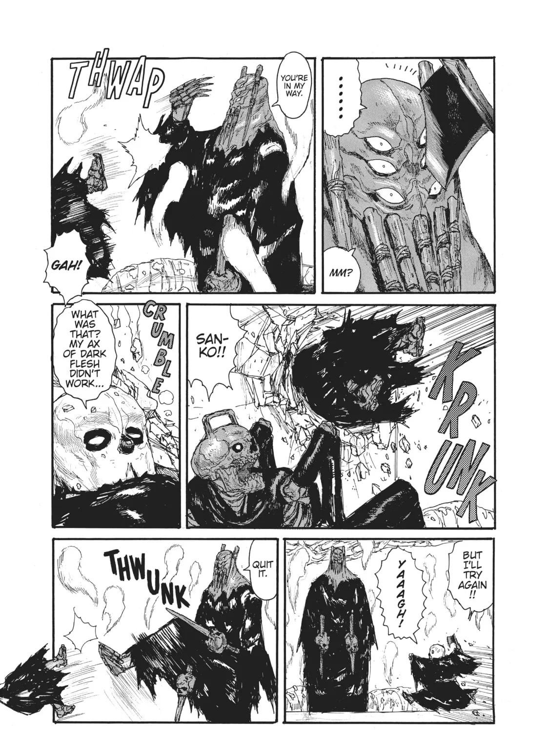 Read Dai Dark chapter 4 image 20 on Lezhin