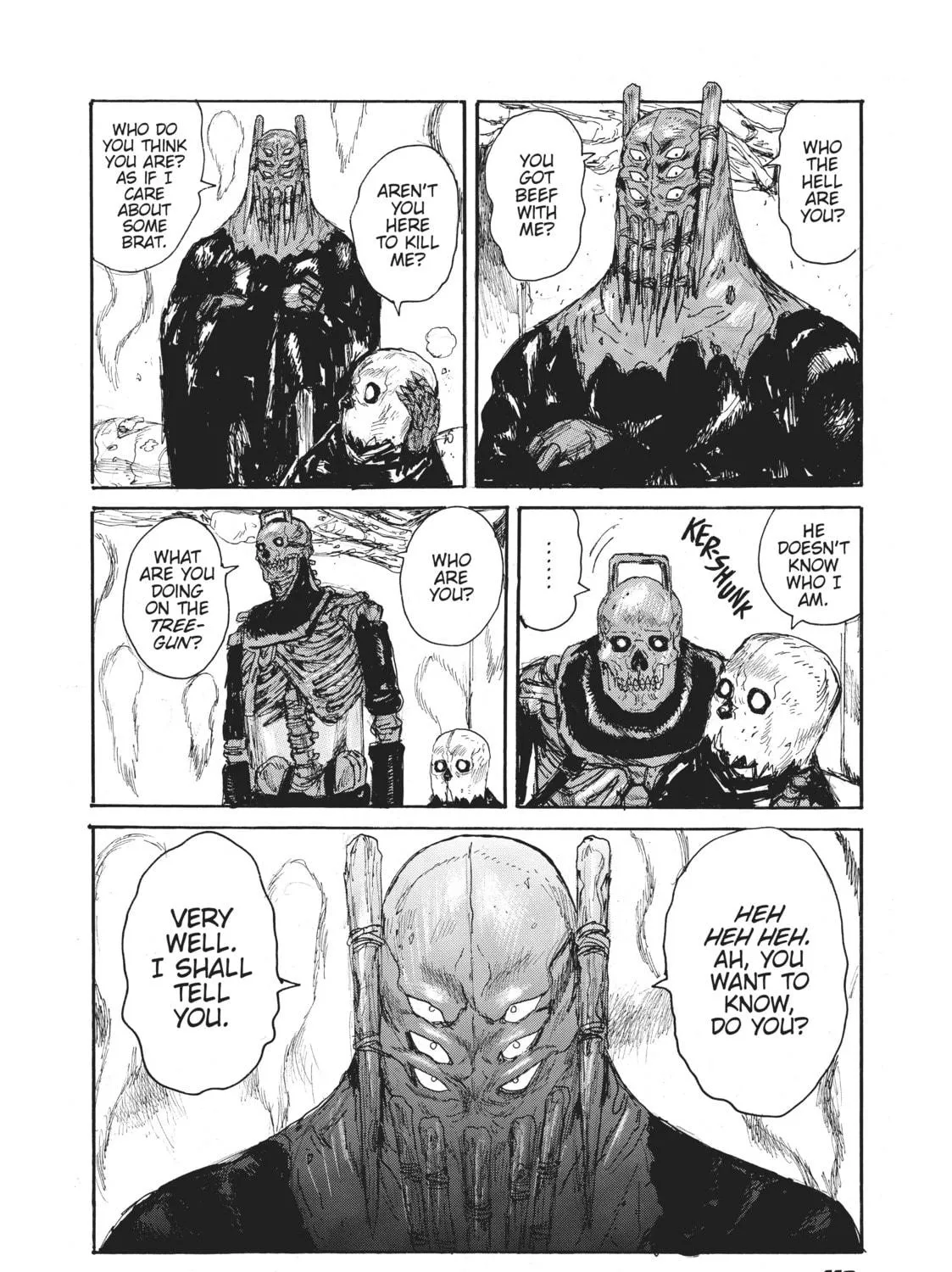 Read Dai Dark chapter 4 image 22 on Lezhin