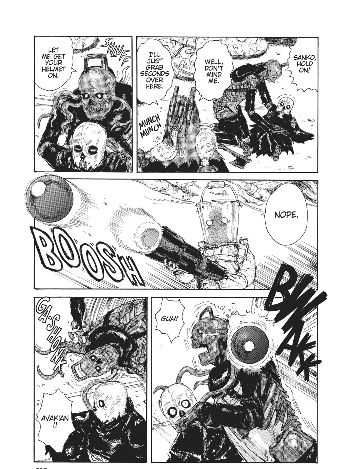 Read Dai Dark chapter 4 image 36 on Lezhin