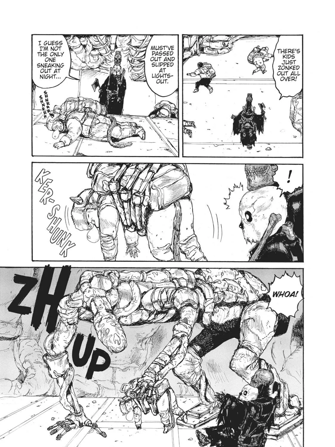 Read Dai Dark chapter 4 image 4 on Lezhin
