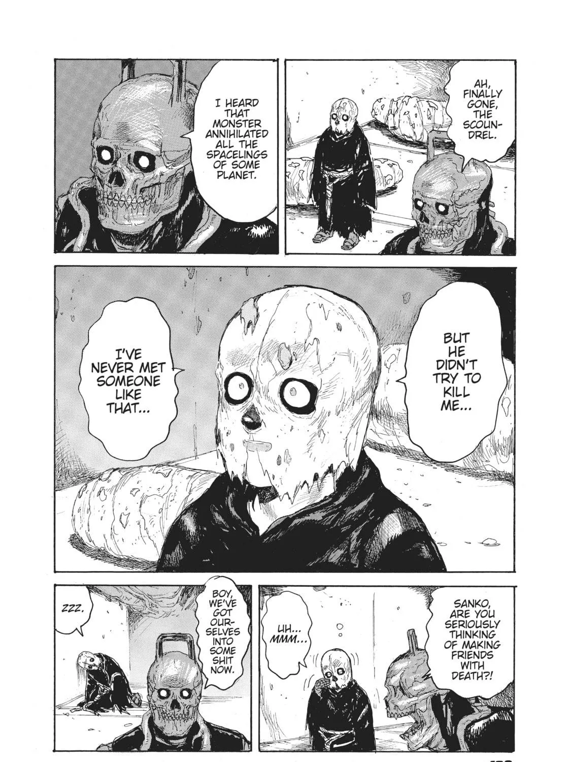 Read Dai Dark chapter 4 image 58 on Lezhin