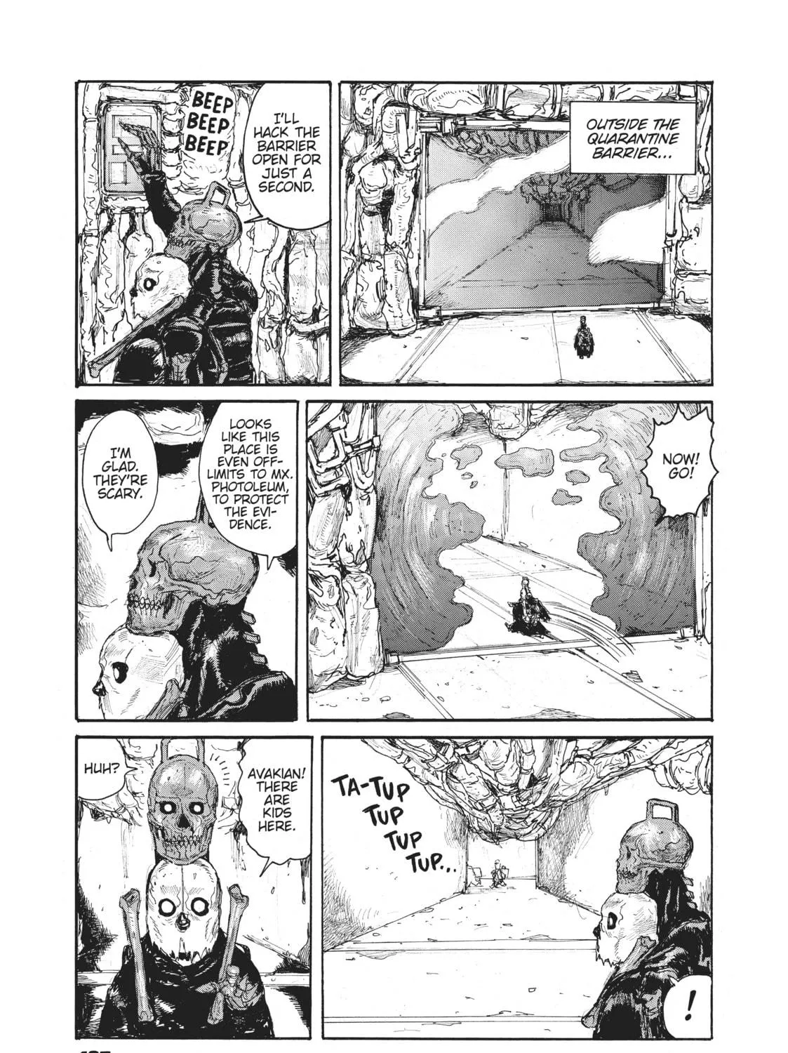 Read Dai Dark chapter 4 image 8 on Lezhin