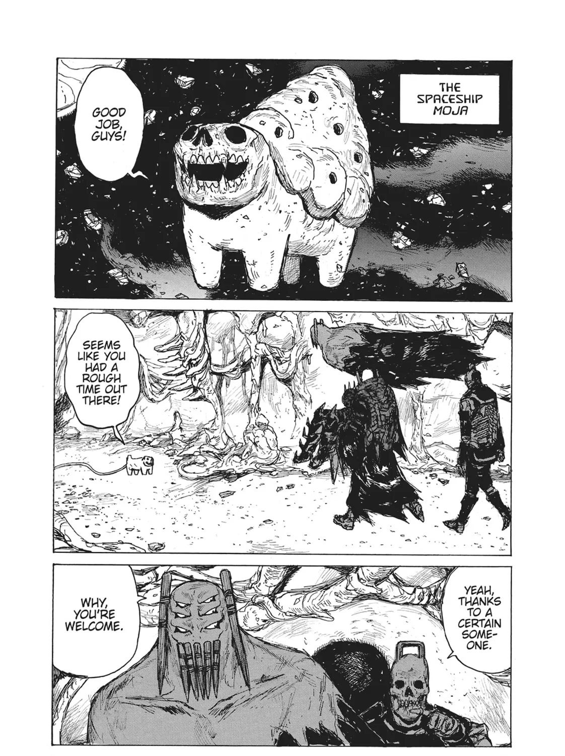 Read Dai Dark chapter 40 image 2 on Lezhin
