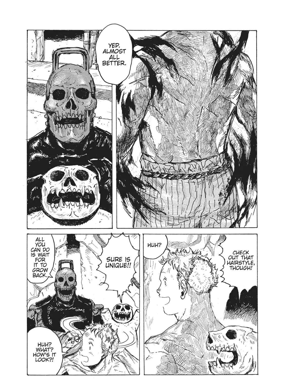 Read Dai Dark chapter 40 image 20 on Lezhin