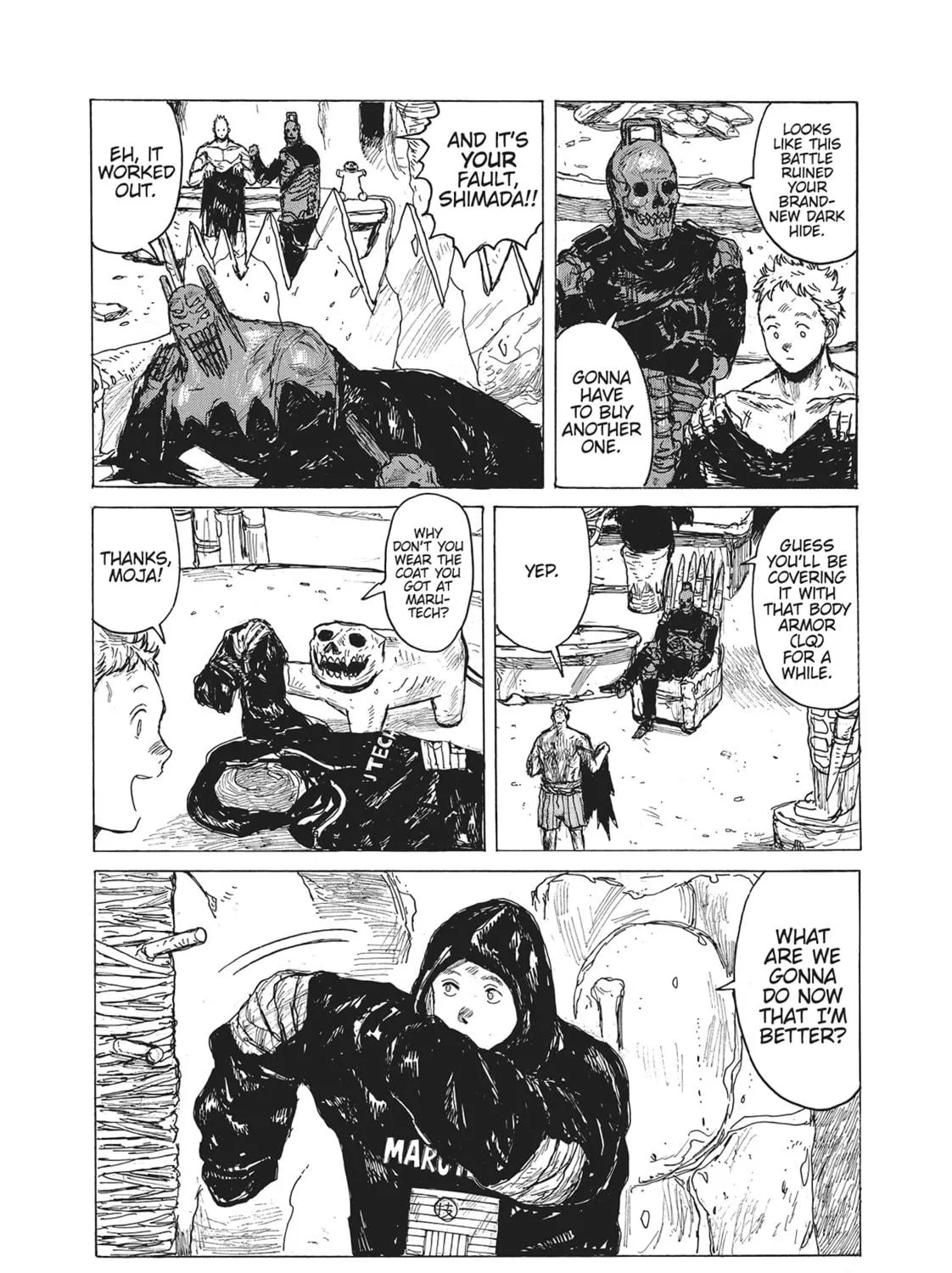Read Dai Dark chapter 40 image 22 on Lezhin