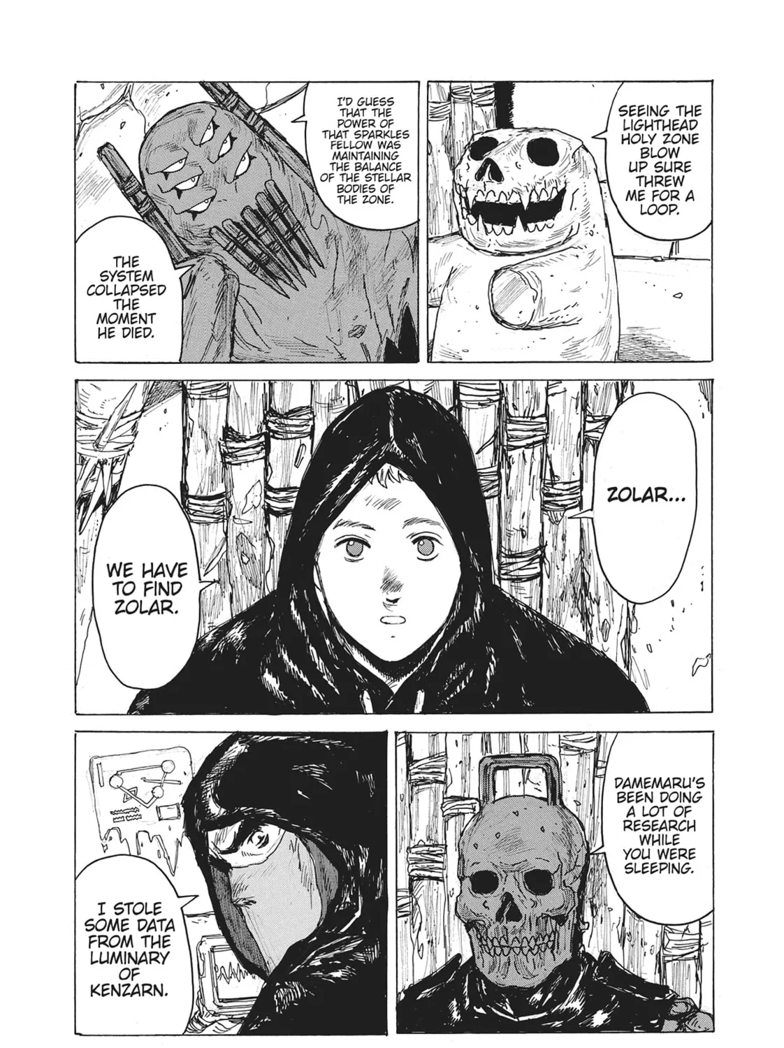 Read Dai Dark chapter 40 image 24 on Lezhin