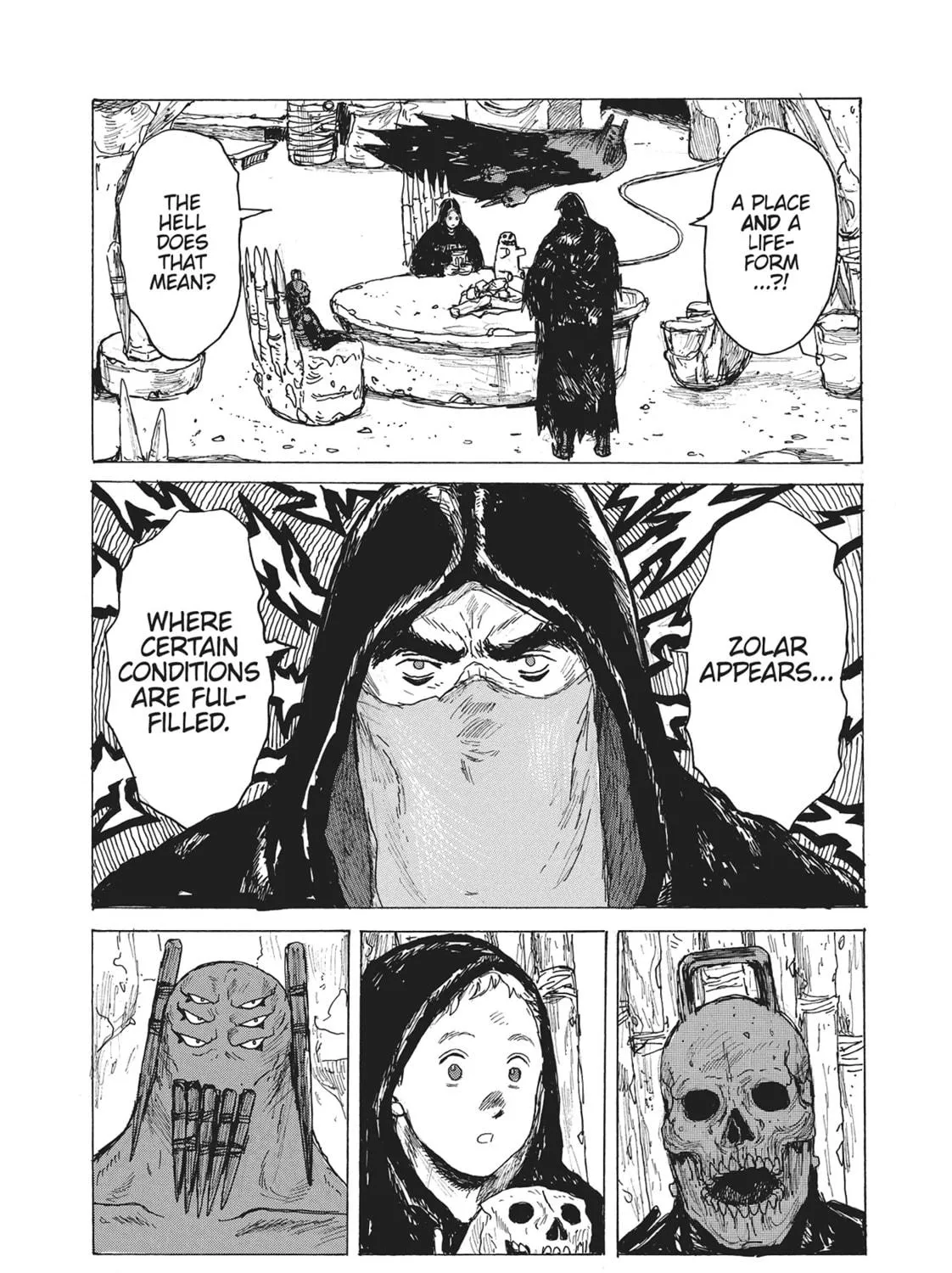 Read Dai Dark chapter 40 image 28 on Lezhin