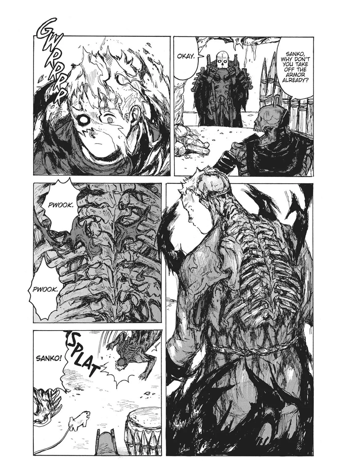 Read Dai Dark chapter 40 image 4 on Lezhin