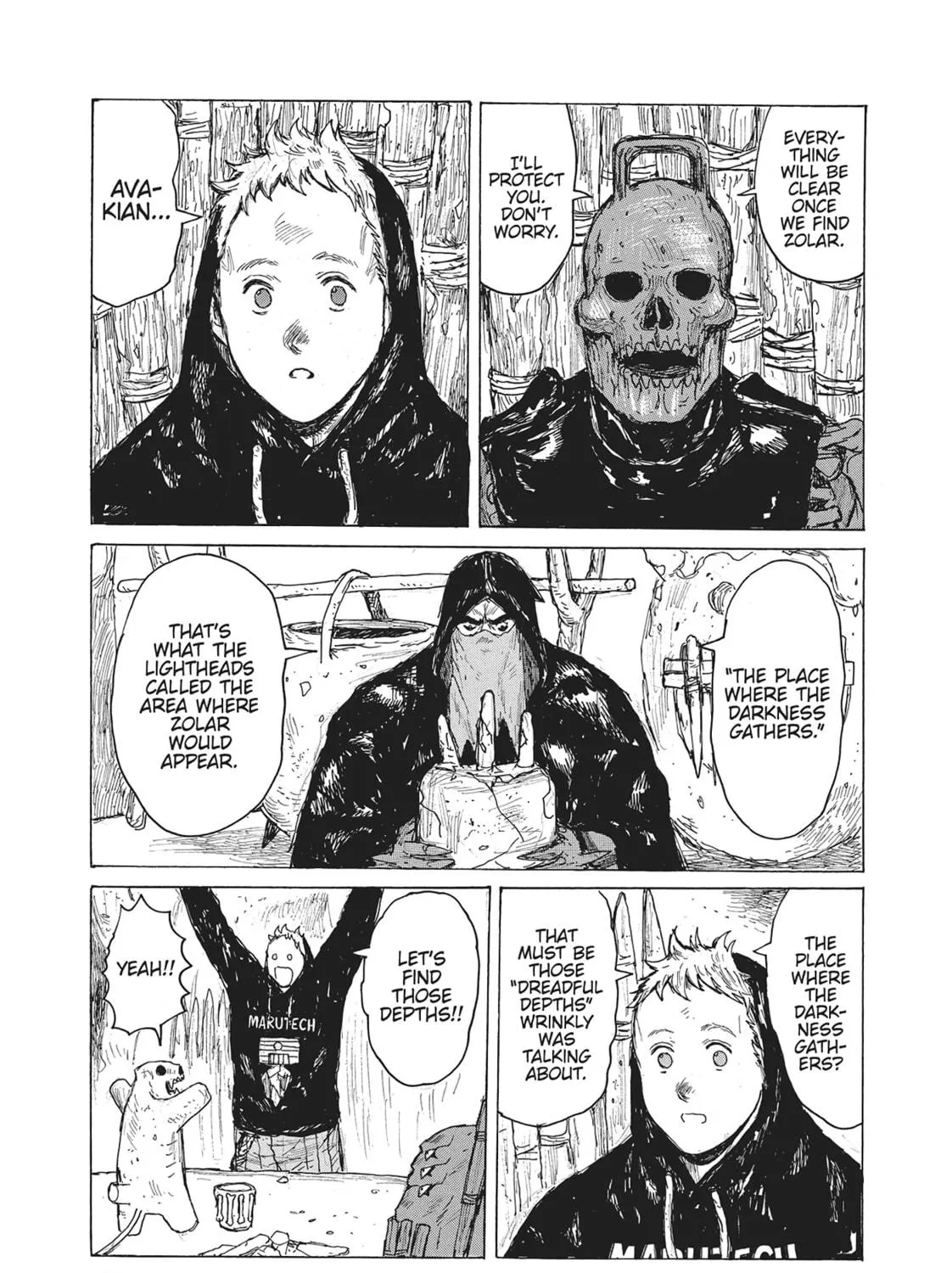Read Dai Dark chapter 40 image 40 on Lezhin