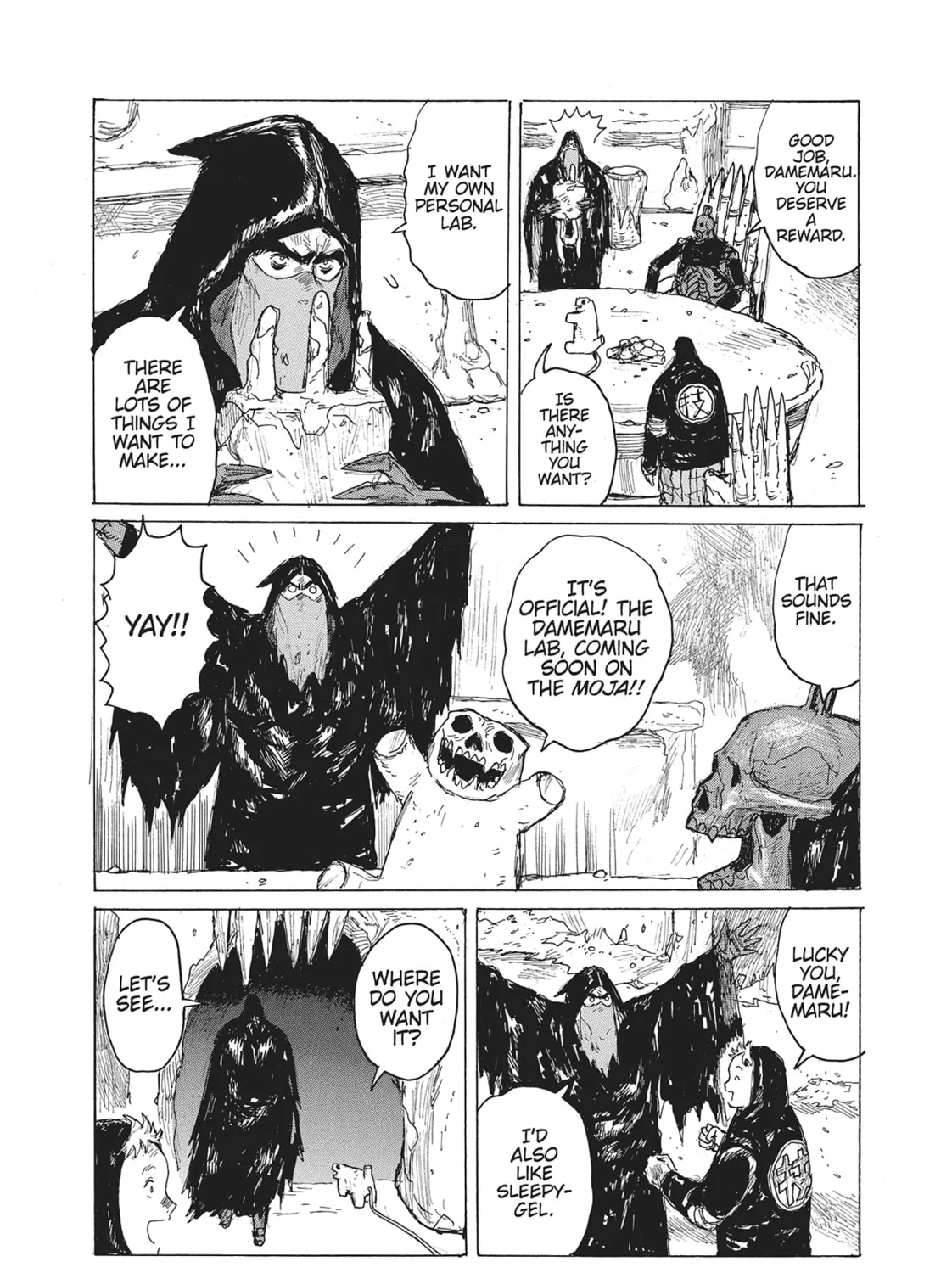 Read Dai Dark chapter 40 image 42 on Lezhin