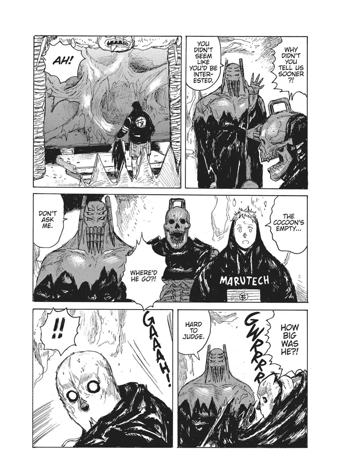 Read Dai Dark chapter 40 image 46 on Lezhin
