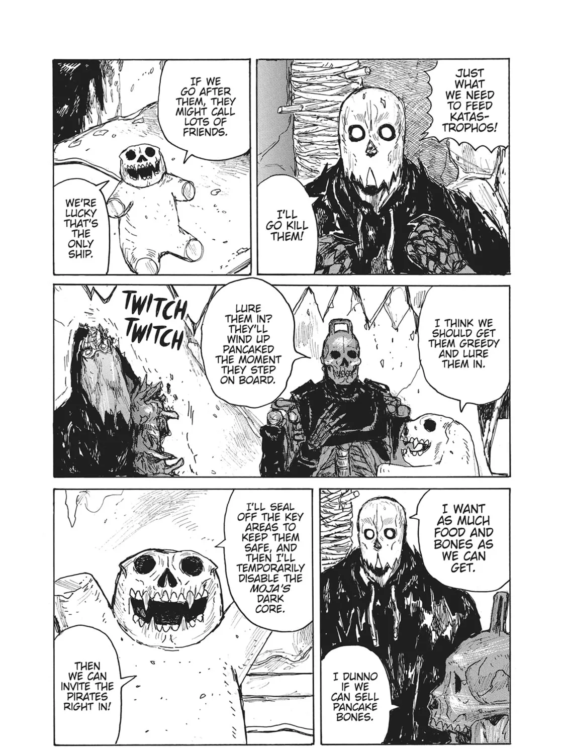 Read Dai Dark chapter 41 image 12 on Lezhin