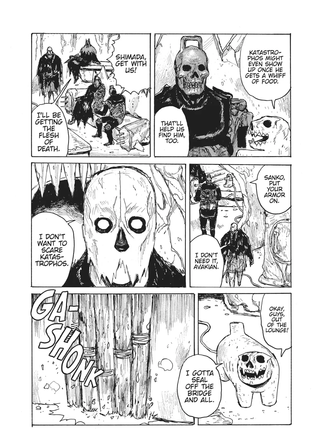 Read Dai Dark chapter 41 image 14 on Lezhin