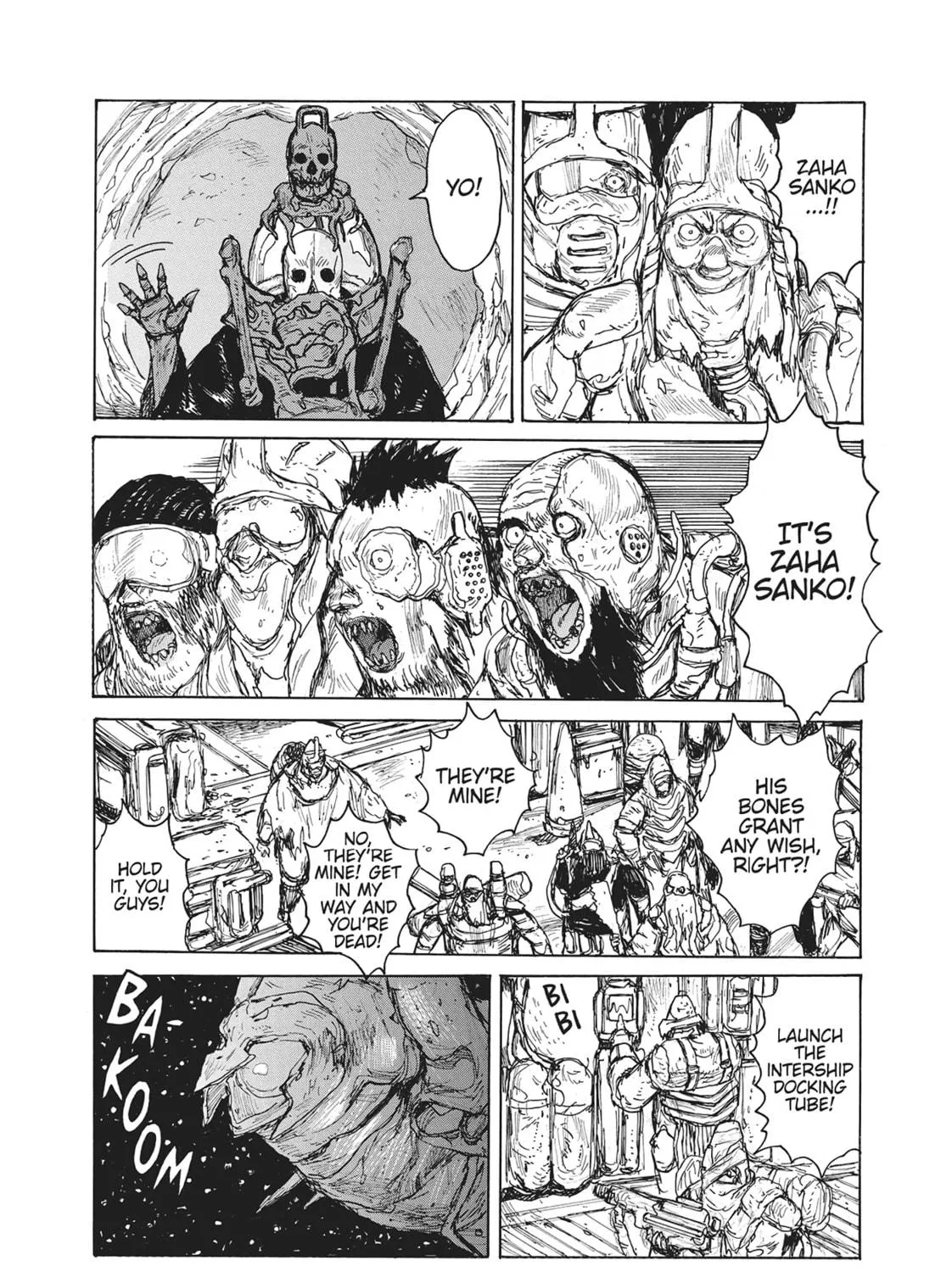 Read Dai Dark chapter 41 image 22 on Lezhin